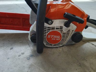 TRONCONNEUSE-STIHL-MS-162