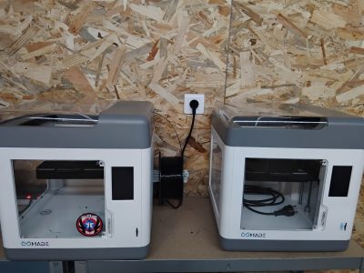 ATELIER IMPRESSION 3D