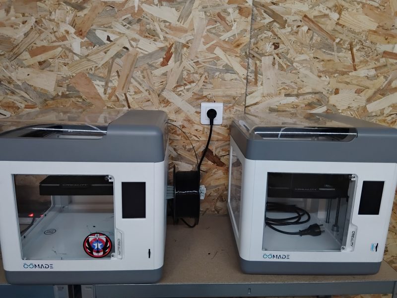 ATELIER IMPRESSION 3D